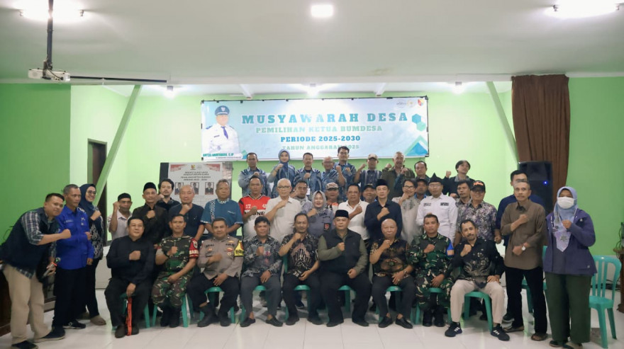 MUSYAWARAH PEMILIHAN KETUA BUMDES MARSELA MAHARDHIKA 